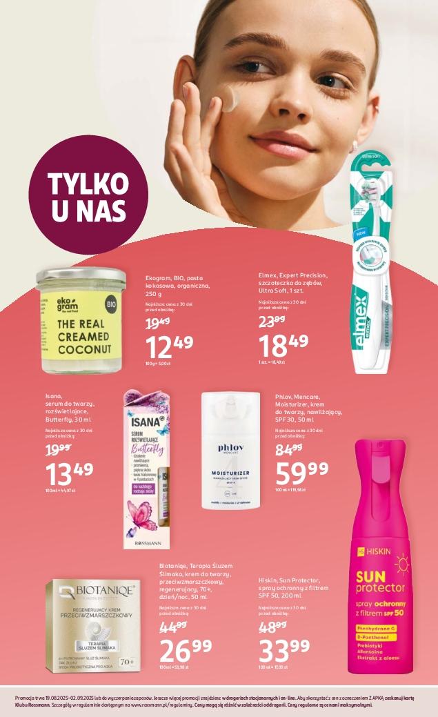 Gazetka promocyjna Rossmann do 02/09/2025 str.3