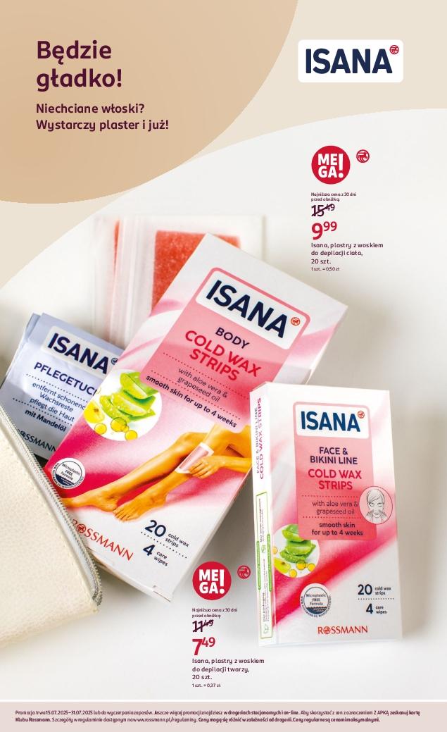 Gazetka promocyjna Rossmann do 31/07/2025 str.2