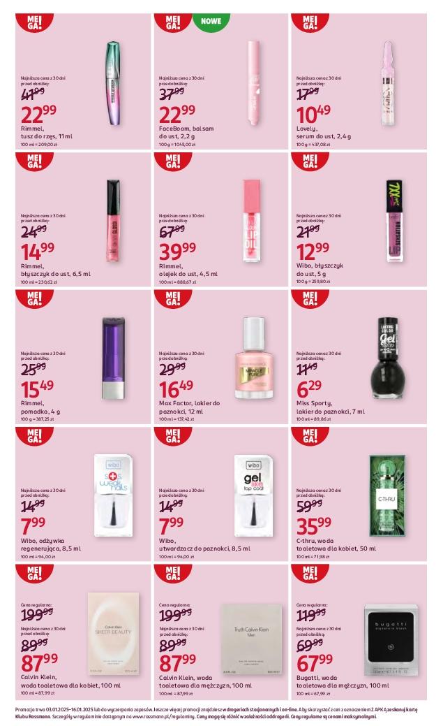 Gazetka promocyjna Rossmann do 16/01/2025 str.5