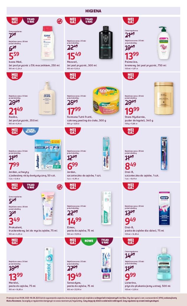 Gazetka promocyjna Rossmann do 18/08/2025 str.5