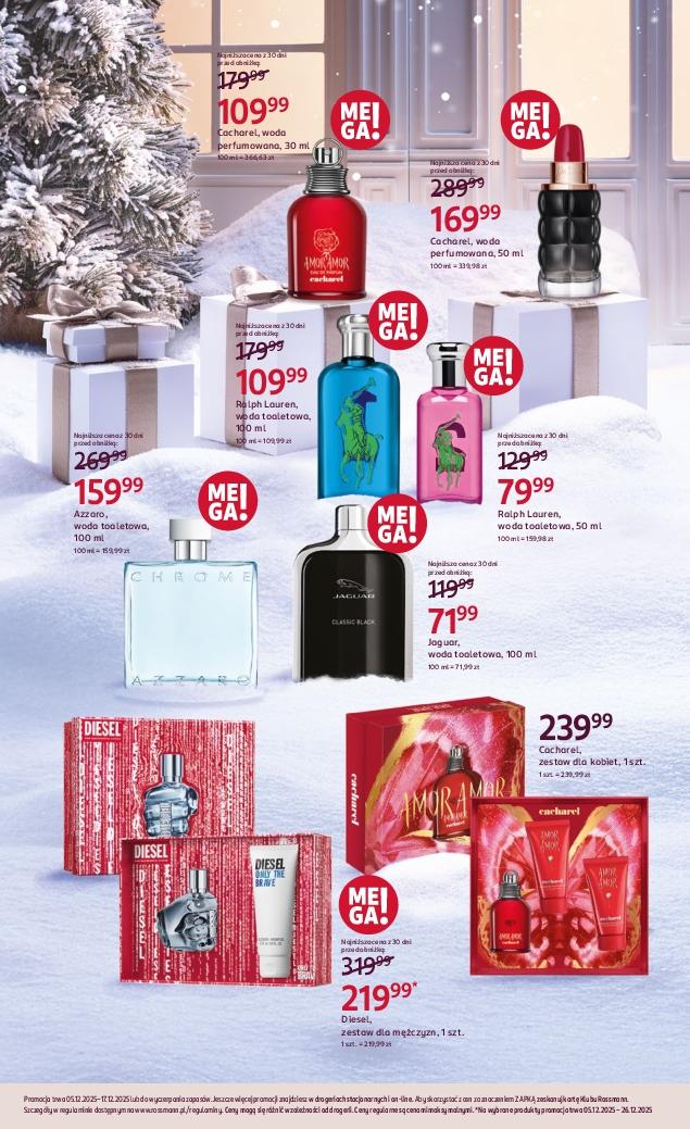 Gazetka promocyjna Rossmann do 17/12/2025 str.7