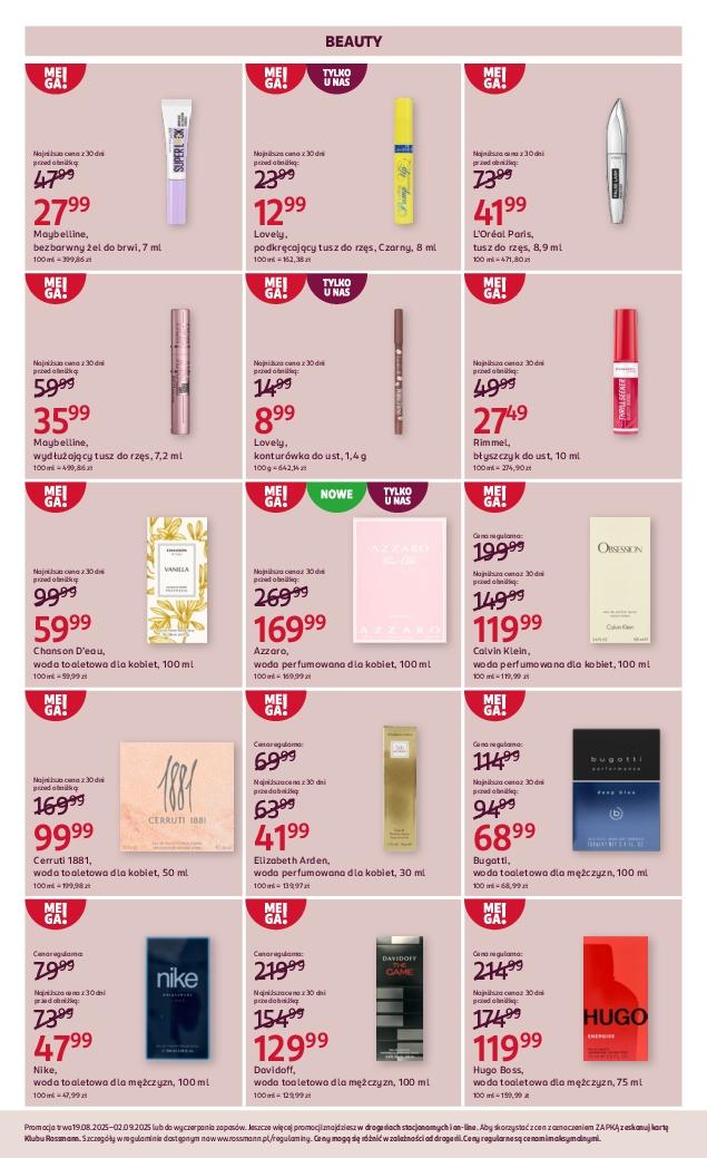 Gazetka promocyjna Rossmann do 02/09/2025 str.10