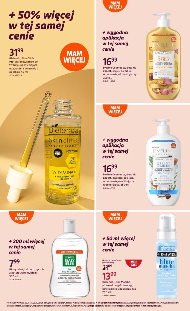 Gazetka promocyjna Rossmann do 27/05/2025 str.25
