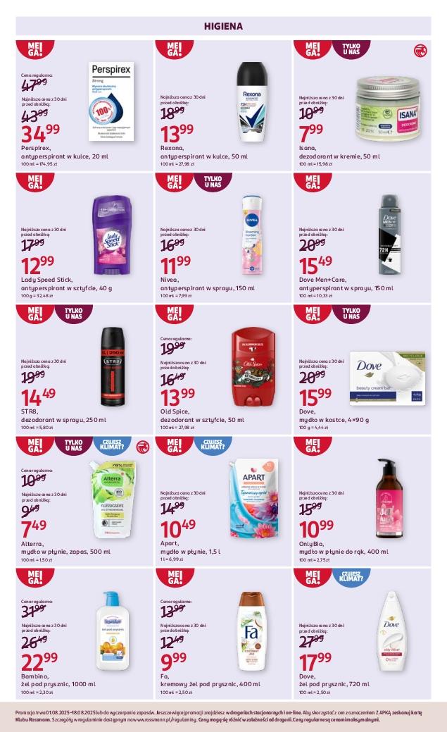 Gazetka promocyjna Rossmann do 18/08/2025 str.4