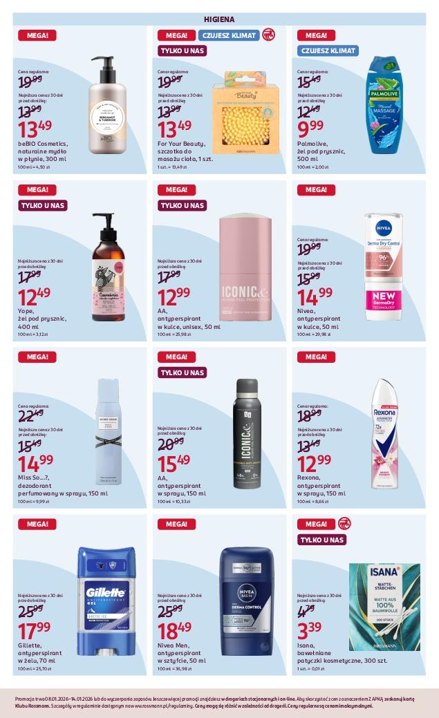 Gazetka promocyjna Rossmann do 14/01/2026 str.14