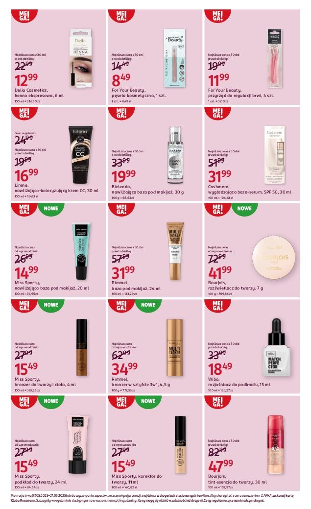 Gazetka promocyjna Rossmann do 27/05/2025 str.6