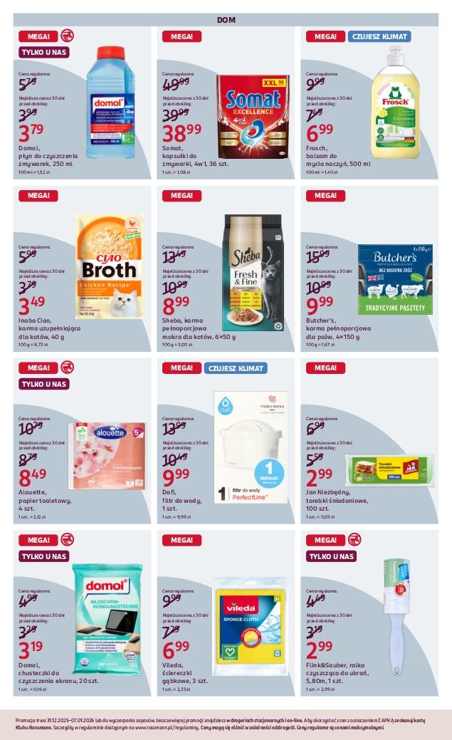 Gazetka promocyjna Rossmann do 07/01/2026 str.3