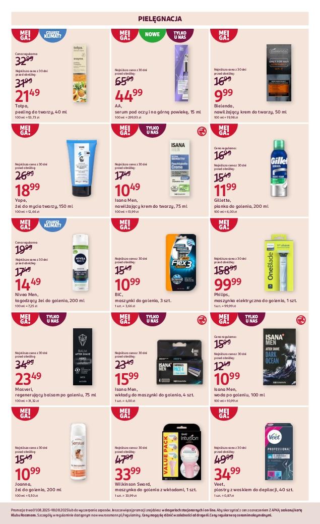 Gazetka promocyjna Rossmann do 18/08/2025 str.10