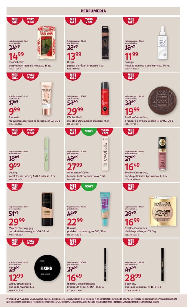 Gazetka promocyjna Rossmann do 30/06/2025 str.9