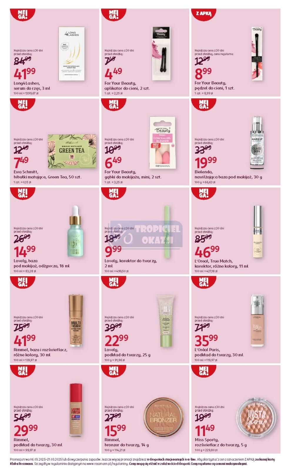 Gazetka promocyjna Rossmann do 21/03/2025 str.6