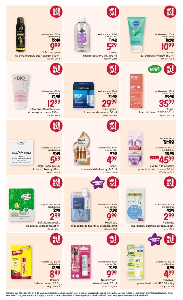 Gazetka promocyjna Rossmann do 30/08/2024 str.7