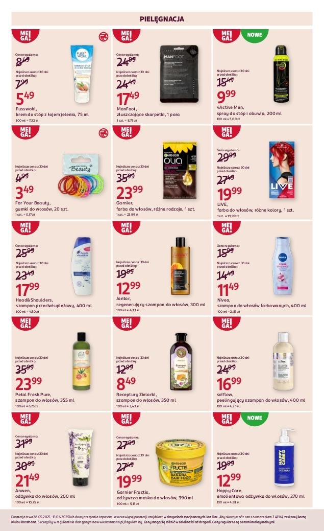 Gazetka promocyjna Rossmann do 13/06/2025 str.6