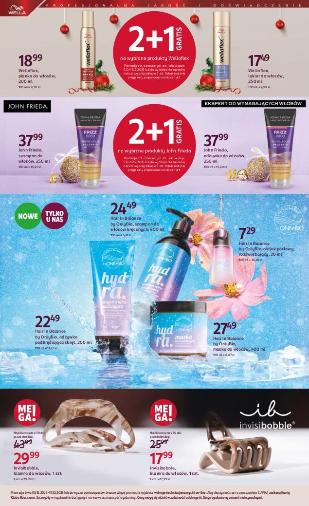 Gazetka promocyjna Rossmann do 17/12/2025 str.21