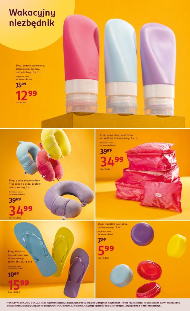 Gazetka promocyjna Rossmann do 13/06/2025 str.15