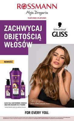 Gazetka Rossmann