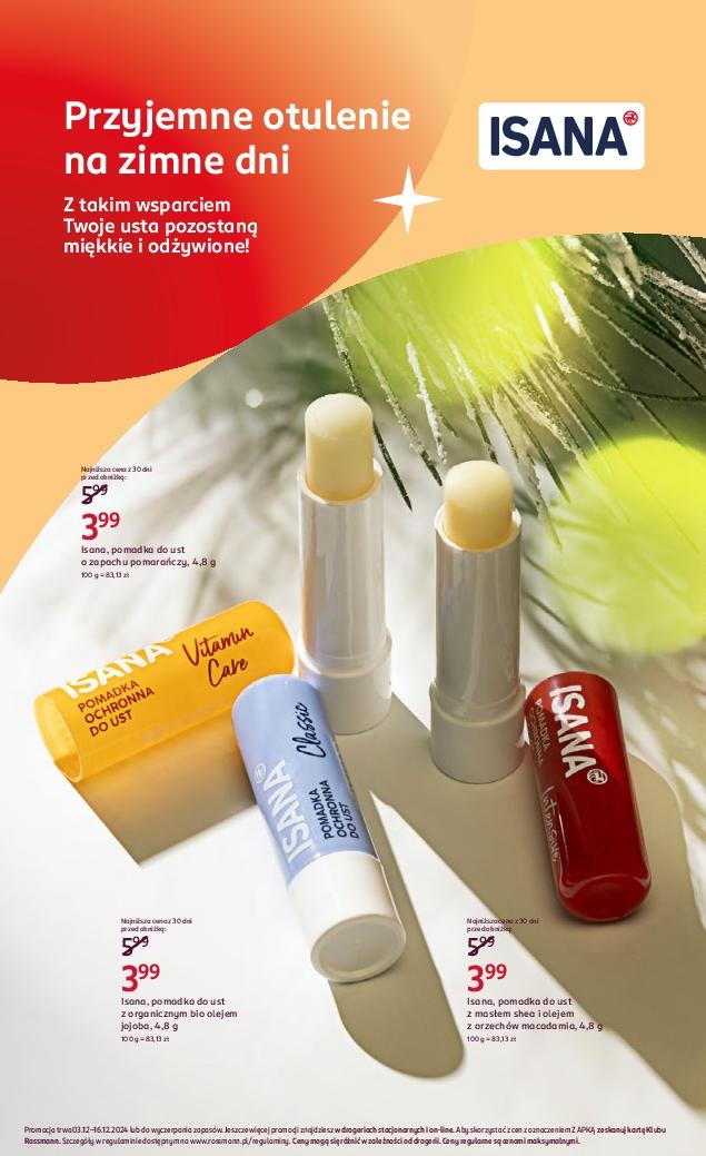 Gazetka promocyjna Rossmann do 16/12/2024 str.6