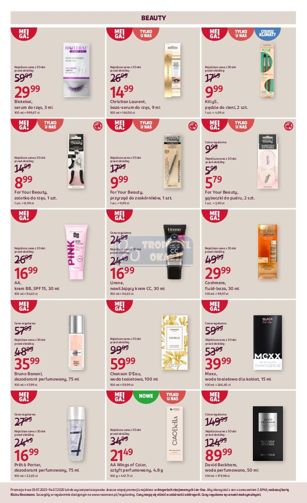 Gazetka promocyjna Rossmann do 14/07/2025 str.9