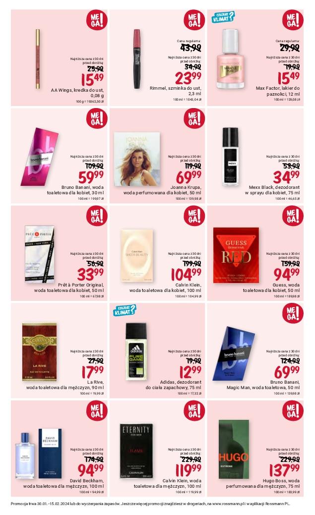 Gazetka promocyjna Rossmann do 15/02/2024 str.12