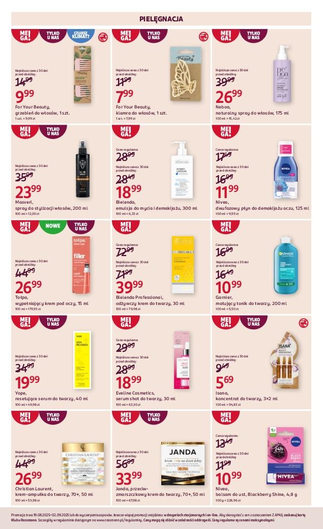 Gazetka promocyjna Rossmann do 02/09/2025 str.7