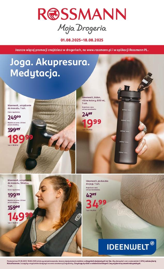 Gazetka promocyjna Rossmann do 18/08/2025 str.16