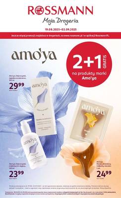 Rossmann gazetka - od 19/08/2025 do 02/09/2025