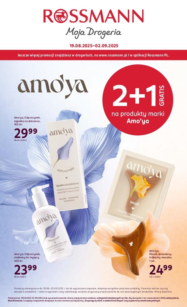 Gazetka promocyjna Rossmann do 02/09/2025 str.1