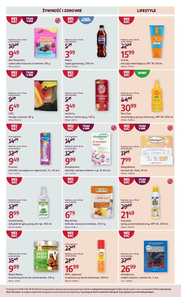 Gazetka promocyjna Rossmann do 18/08/2025 str.15