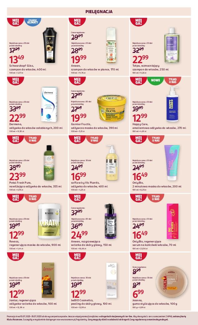 Gazetka promocyjna Rossmann do 31/07/2025 str.4