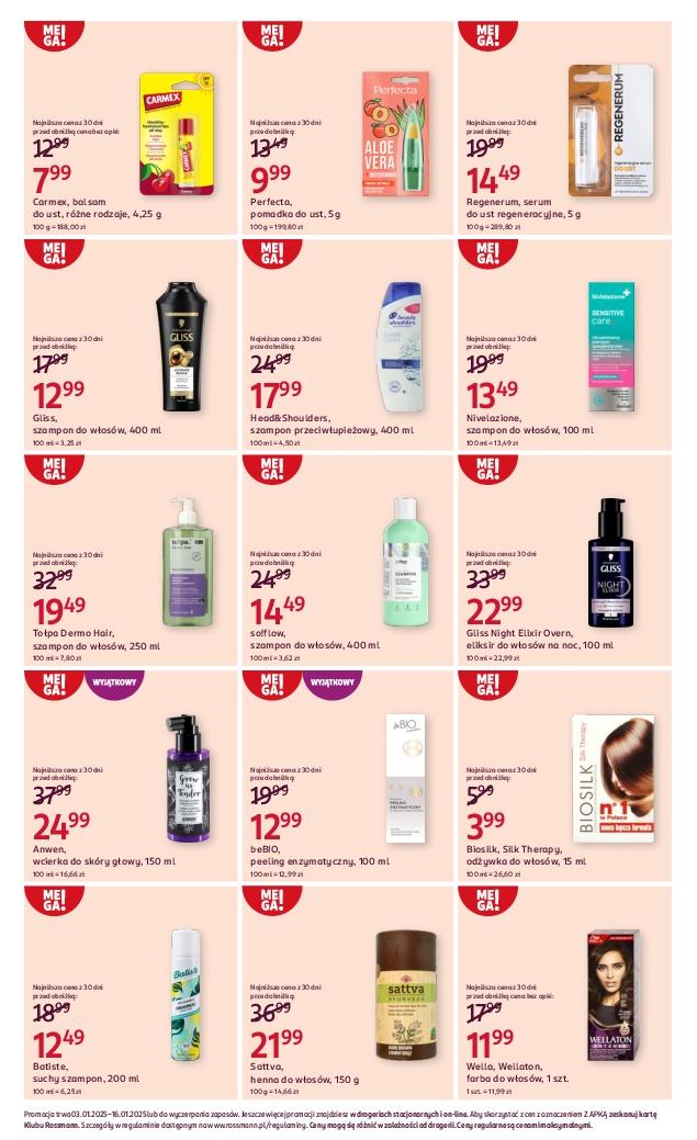 Gazetka promocyjna Rossmann do 16/01/2025 str.11