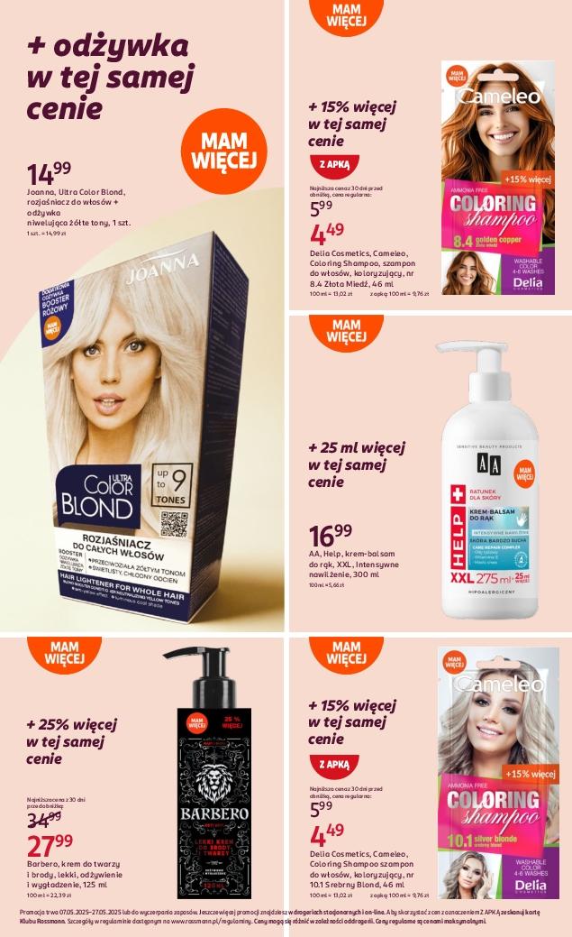 Gazetka promocyjna Rossmann do 27/05/2025 str.22