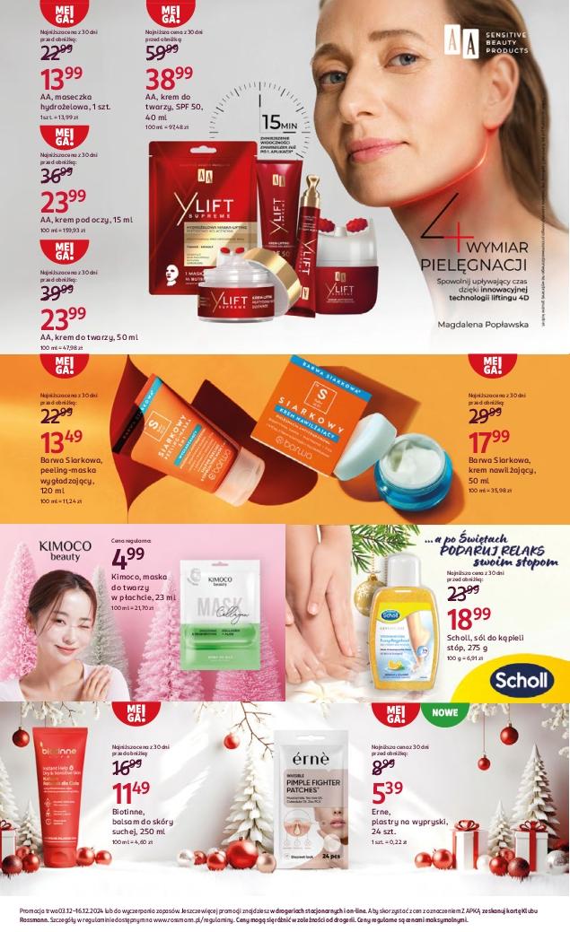 Gazetka promocyjna Rossmann do 16/12/2024 str.10