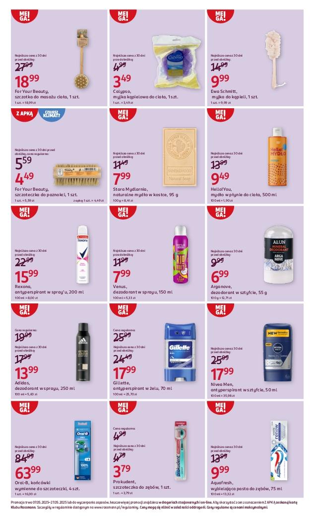 Gazetka promocyjna Rossmann do 27/05/2025 str.9
