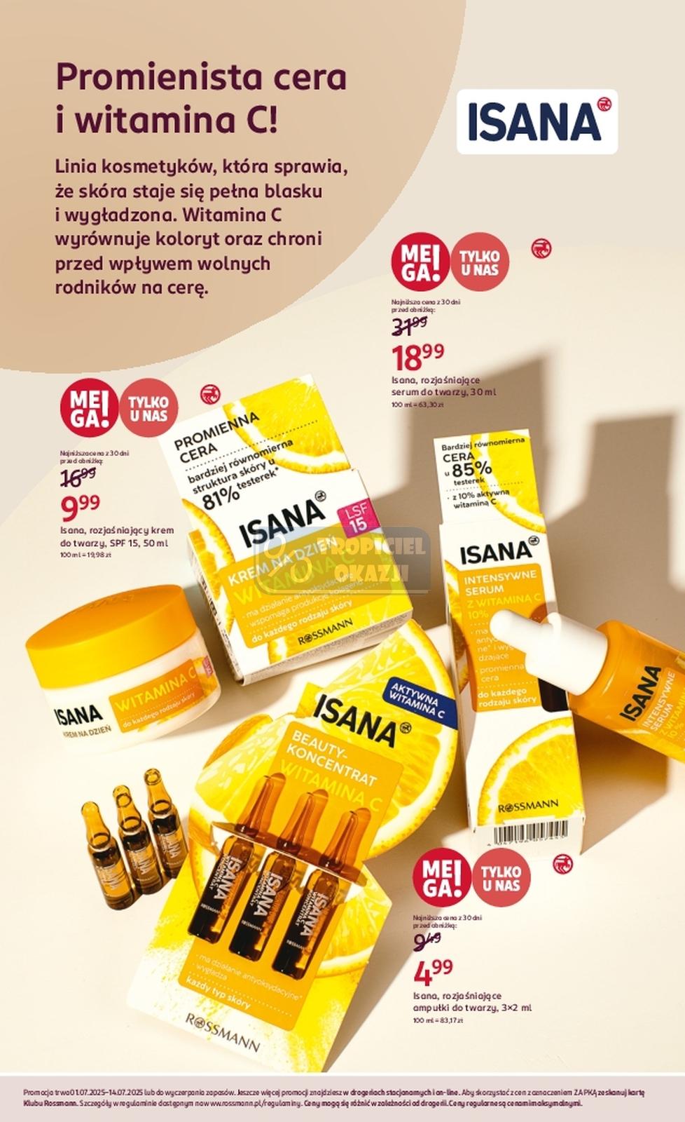 Gazetka promocyjna Rossmann do 14/07/2025 str.2