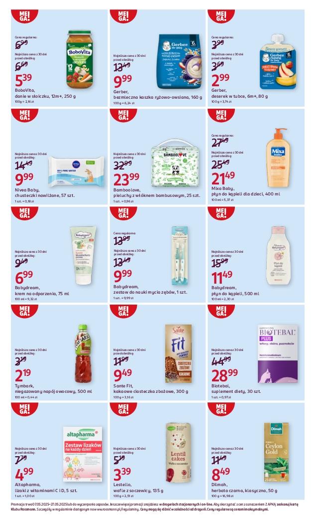 Gazetka promocyjna Rossmann do 27/05/2025 str.12