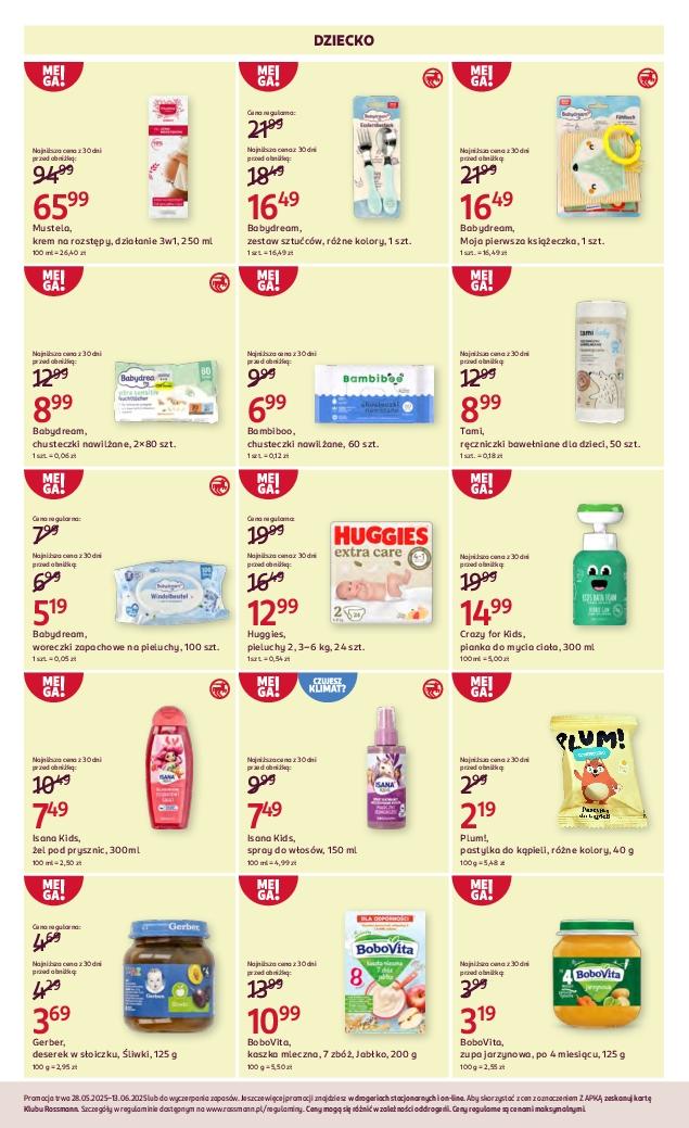 Gazetka promocyjna Rossmann do 13/06/2025 str.13