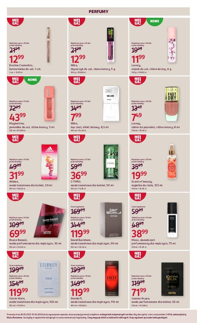 Gazetka promocyjna Rossmann do 13/06/2025 str.11