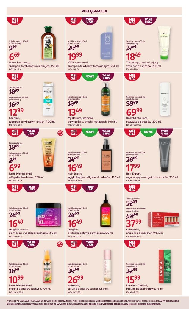 Gazetka promocyjna Rossmann do 18/08/2025 str.7