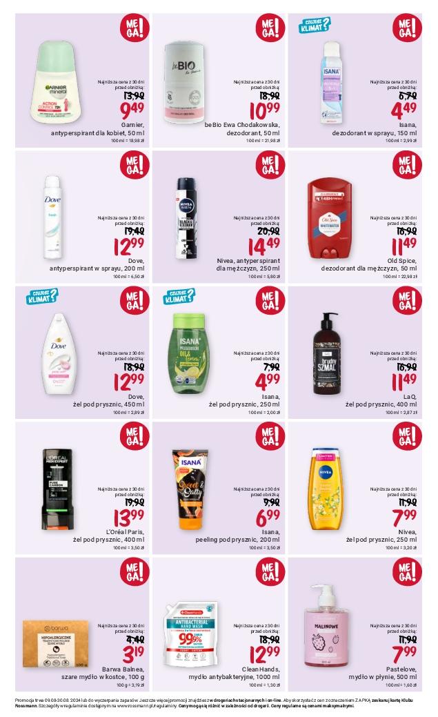 Gazetka promocyjna Rossmann do 30/08/2024 str.3