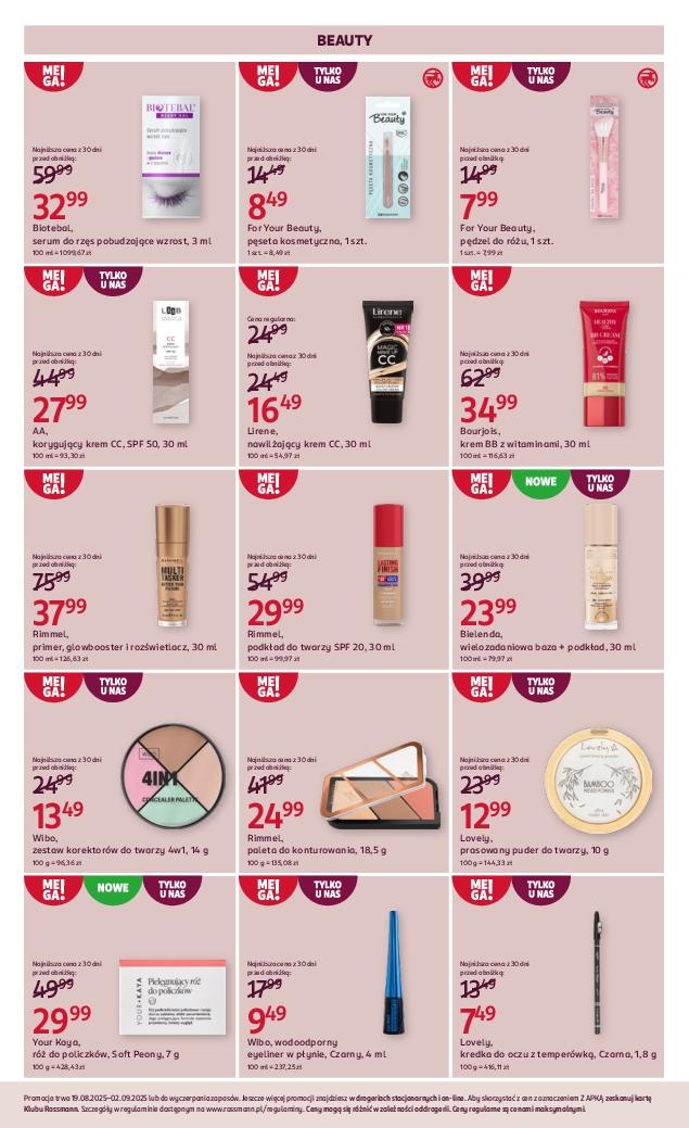 Gazetka promocyjna Rossmann do 02/09/2025 str.9