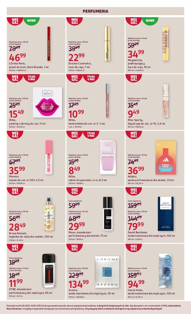Gazetka promocyjna Rossmann do 30/06/2025 str.10