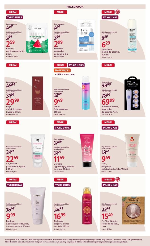 Gazetka promocyjna Rossmann do 04/02/2026 str.9