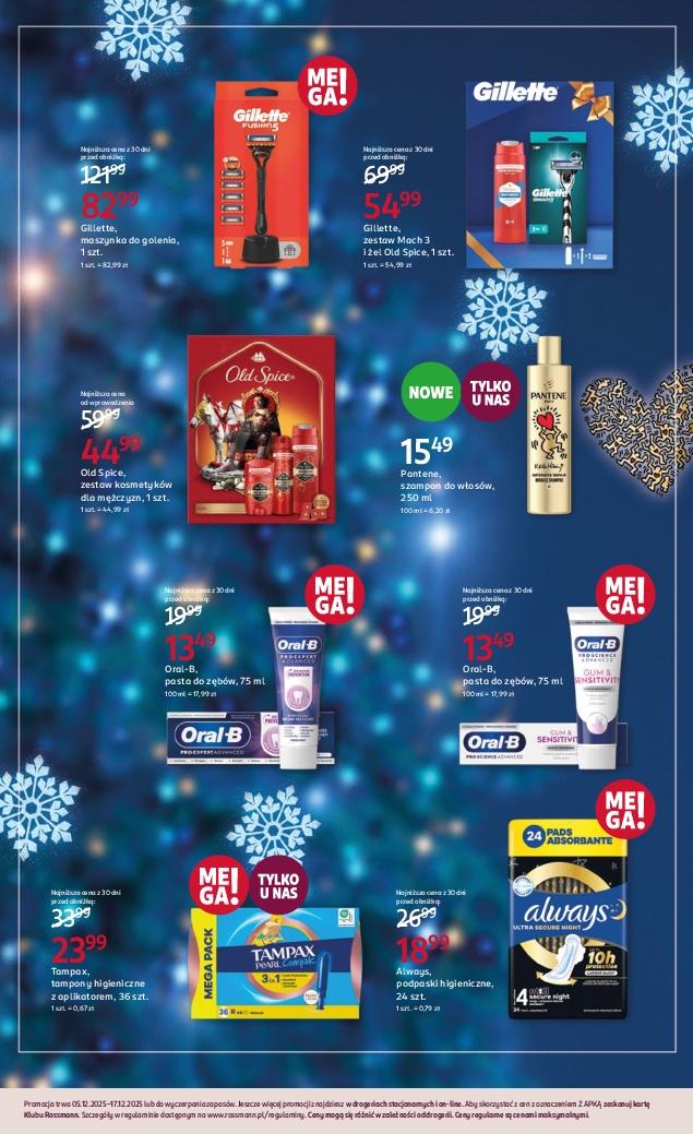 Gazetka promocyjna Rossmann do 17/12/2025 str.23