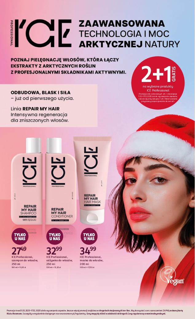 Gazetka promocyjna Rossmann do 17/12/2025 str.18