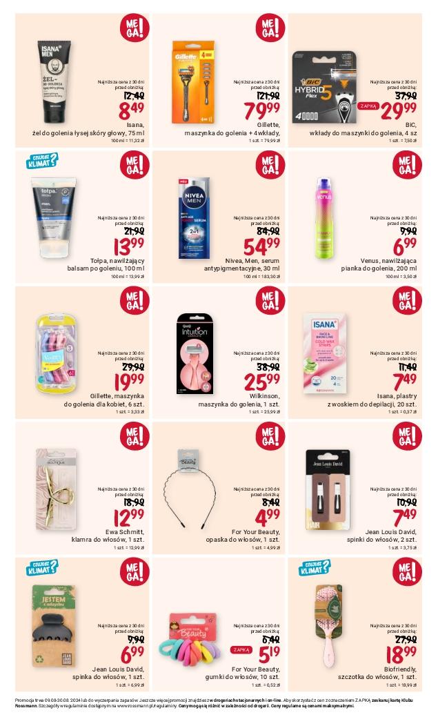 Gazetka promocyjna Rossmann do 30/08/2024 str.5