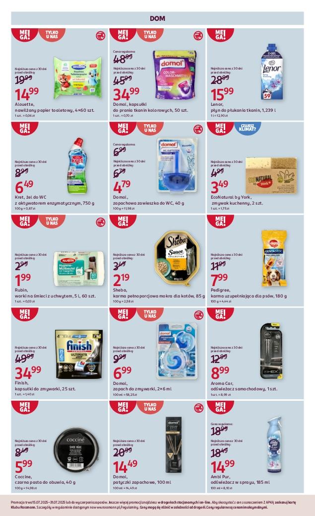 Gazetka promocyjna Rossmann do 31/07/2025 str.12