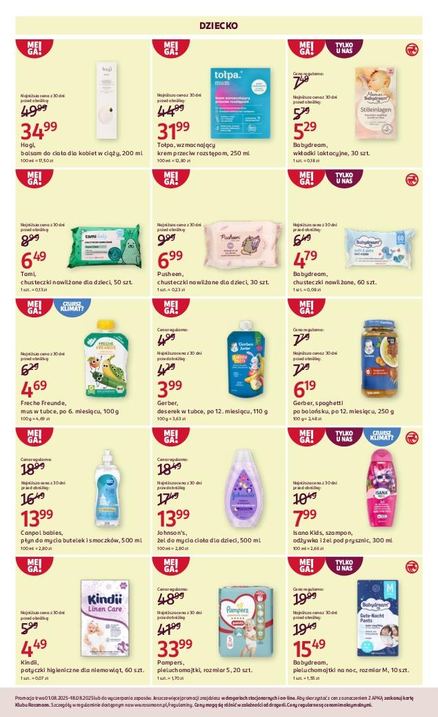 Gazetka promocyjna Rossmann do 18/08/2025 str.14