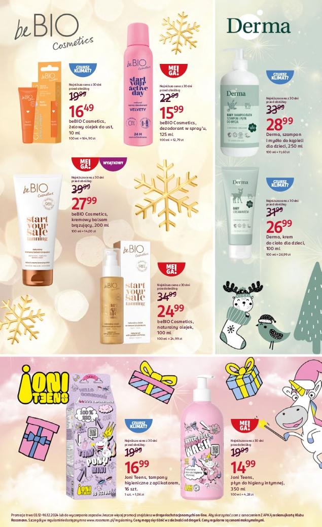 Gazetka promocyjna Rossmann do 16/12/2024 str.15