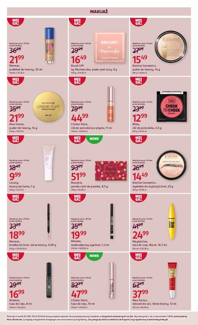 Gazetka promocyjna Rossmann do 13/06/2025 str.10
