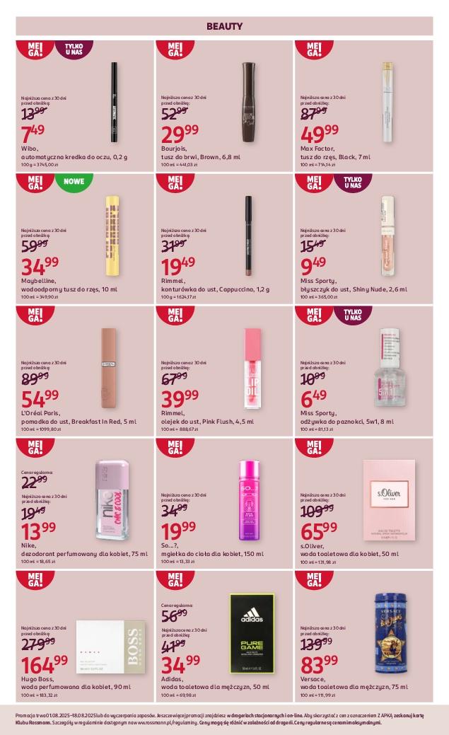 Gazetka promocyjna Rossmann do 18/08/2025 str.12