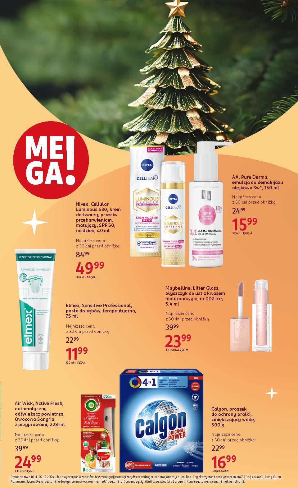 Gazetka promocyjna Rossmann do 02/12/2024 str.15